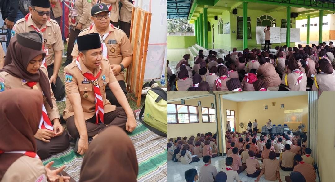 Sehati di Bumi Perkemahan: Membangun Generasi Tangguh lewat Perkemahan Bakti Cabang Saka Bakti Husada Jember 2025