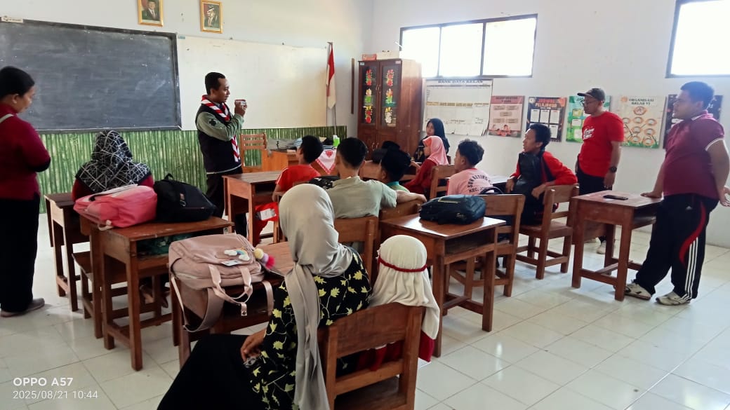 Bimtek Aktivasi Aplikasi “Ayo Pramuka” Kwarran Jombang Sukseskan Program Nasional