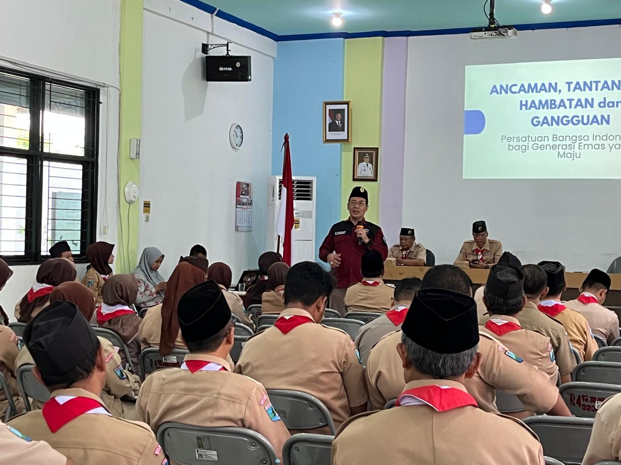 Gelang Ajar 2025, Kamabigus Baru Diajak Perkuat Peran di Dunia Kepramukaan