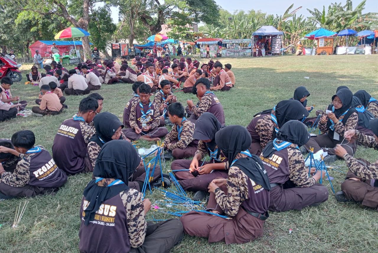 Hujan Tak Surutkan Semangat, Jamran XV Sukosewu Berlangsung Meriah