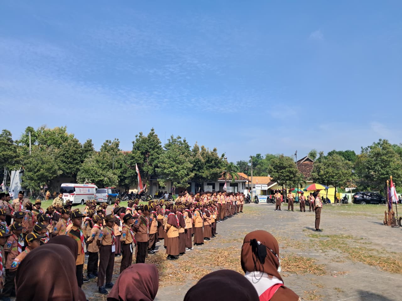 Tunas – Tunas Garuda Unjuk Diri! Penilaian Pramuka Garuda Siaga & Penggalang 2025 Kwarran Sukodadi Lamongan Sukses Digelar