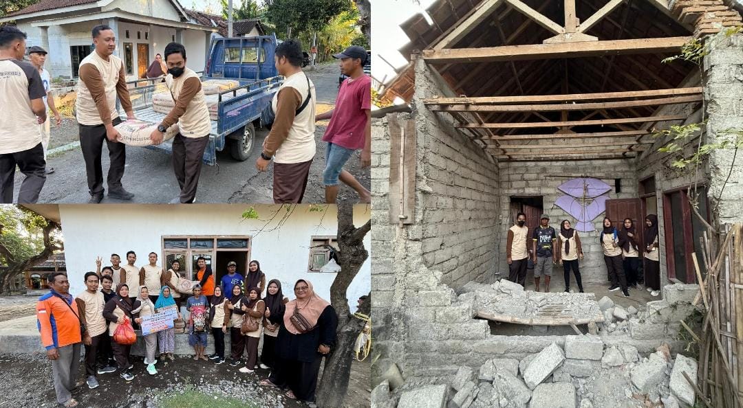 Langkah Cepat, Arti Besar: Kwarran Srono bawa Cahaya Kehangatan bagi Warga Terdampak Gempa Banyuwangi