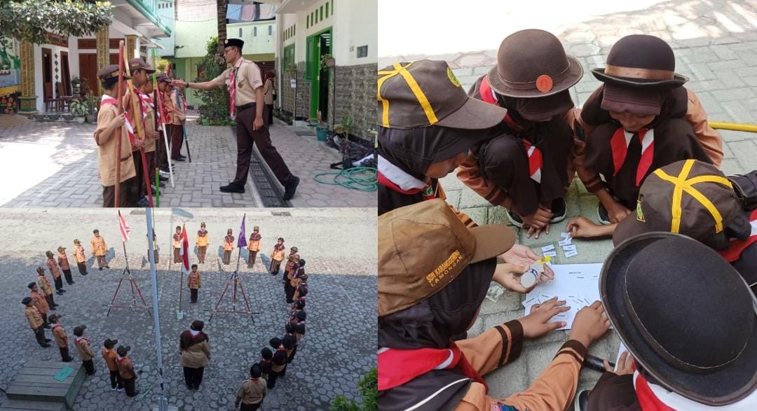 Siaga Hebat, Garuda Bersinar: Penilaian Pramuka Garuda Kwarran Karanggeneng Lamongan