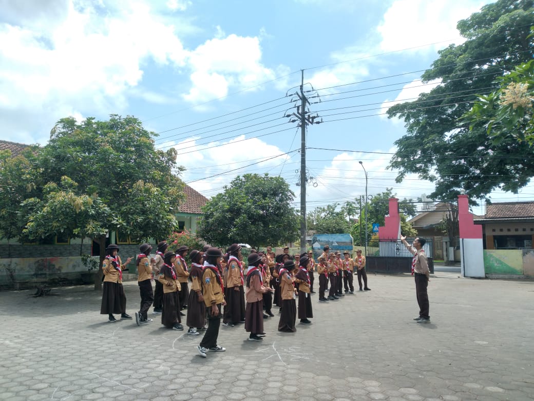 ‎Gugus Depan Paku Pawe Laksanakan Rolling Pembina Pramuka Antar Gugus Depan