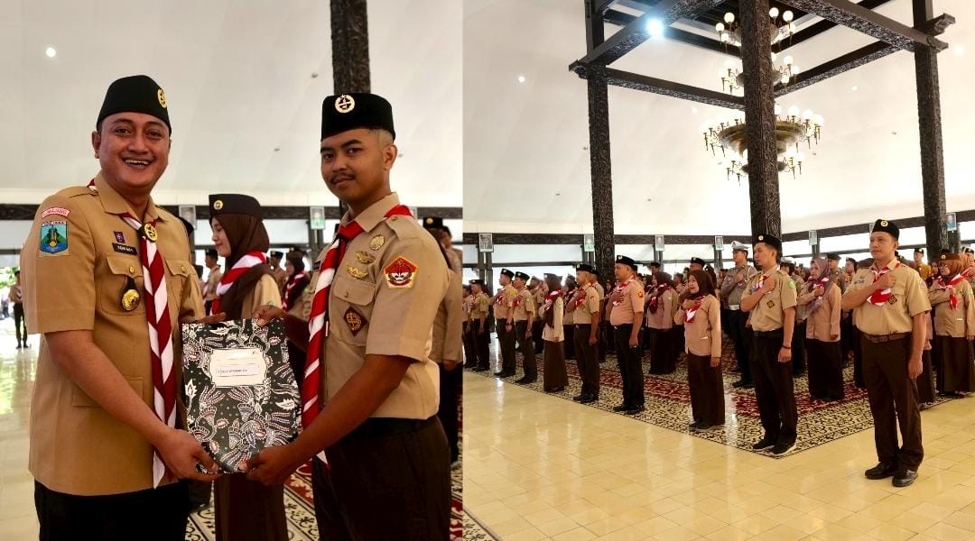 Kak Yudha Tekankan Penguatan Peran Pembina dan Saka, Tingkatkan Kapasitas Anggota Muda Gerakan Pramuka
