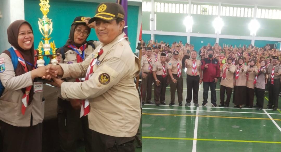 744 Siaga Tumpah Ruah di Gelanggang Remaja, Semarak Gebyar Kreativitas Siaga 2025 Warnai Surabaya