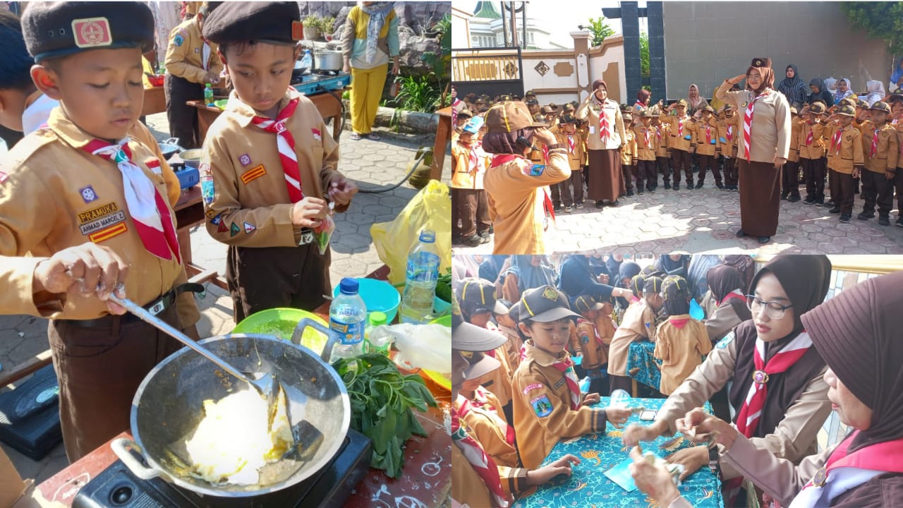 Pesta Siaga dan Perkaju, Jejak Semangat di 115 Tahun SDN Puger Kulon 01