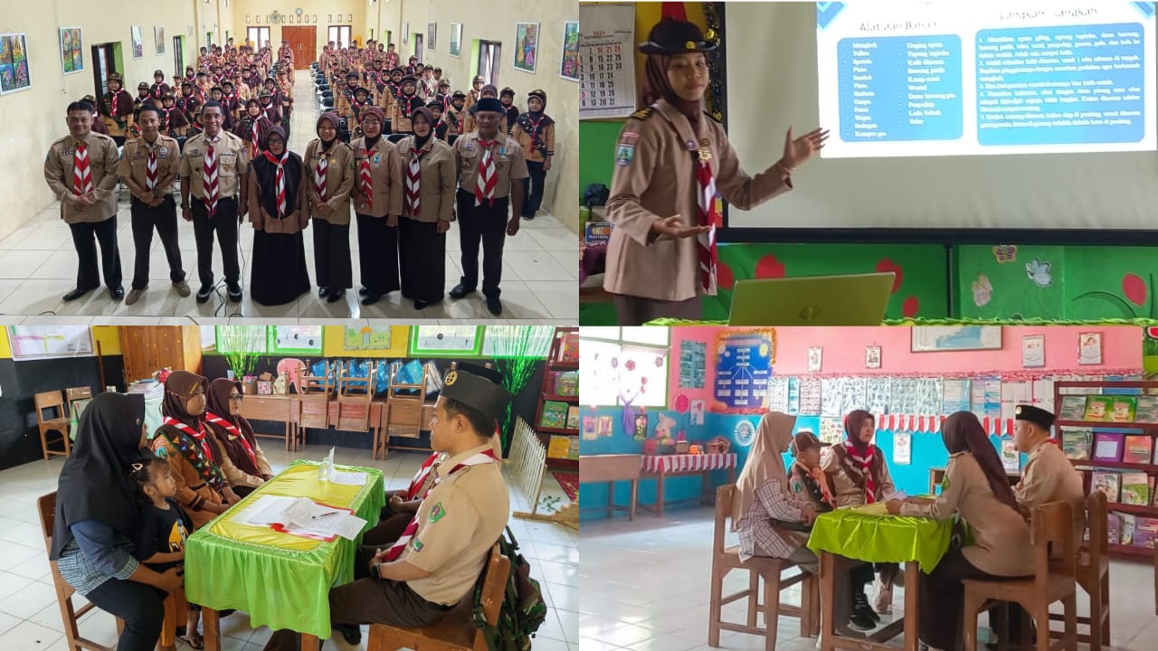 Semangat Calon Pramuka Garuda Yosowilangun: 96 Pramuka Uji Ketangguhan Menuju Predikat Tertinggi