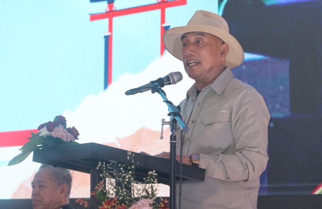 Ketua Kwarda Jatim Narasumber Seminar Internasional: Sinergi Polisi dan Masyarakat, Jalan Menuju Indonesia Berdaulat Pangan