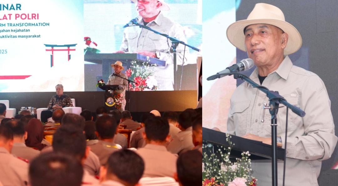 Jadi Narasumber Seminar Internasional, Ketua Kwarda Jatim: Sinergi Polisi dan Masyarakat, Jalan Menuju Indonesia Berdaulat Pangan