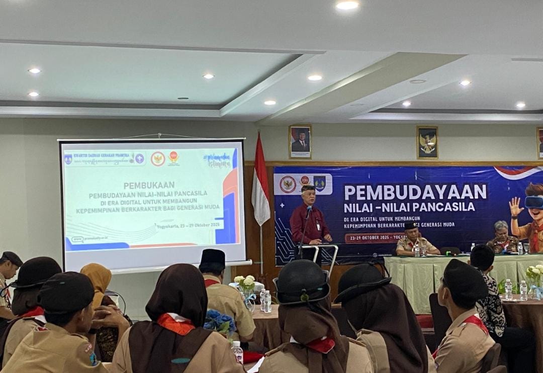 BPIP Buka Youth Leadership Course di Yogyakarta: Jadikan Digital sebagai Garda Terdepan Penggerak Pancasila