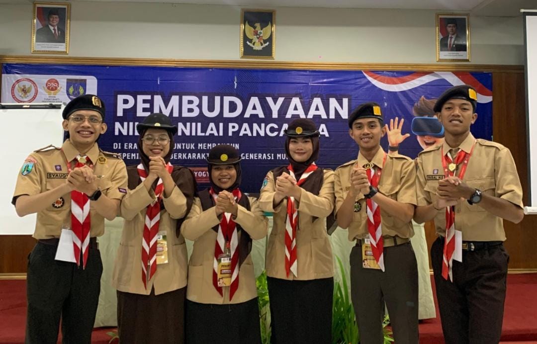 40 Pramuka Penegak/Pandega Se-Jawa-Bali Ikuti YLC Pancasila, Kwarda Jatim Kirim 6 Kader Terbaik