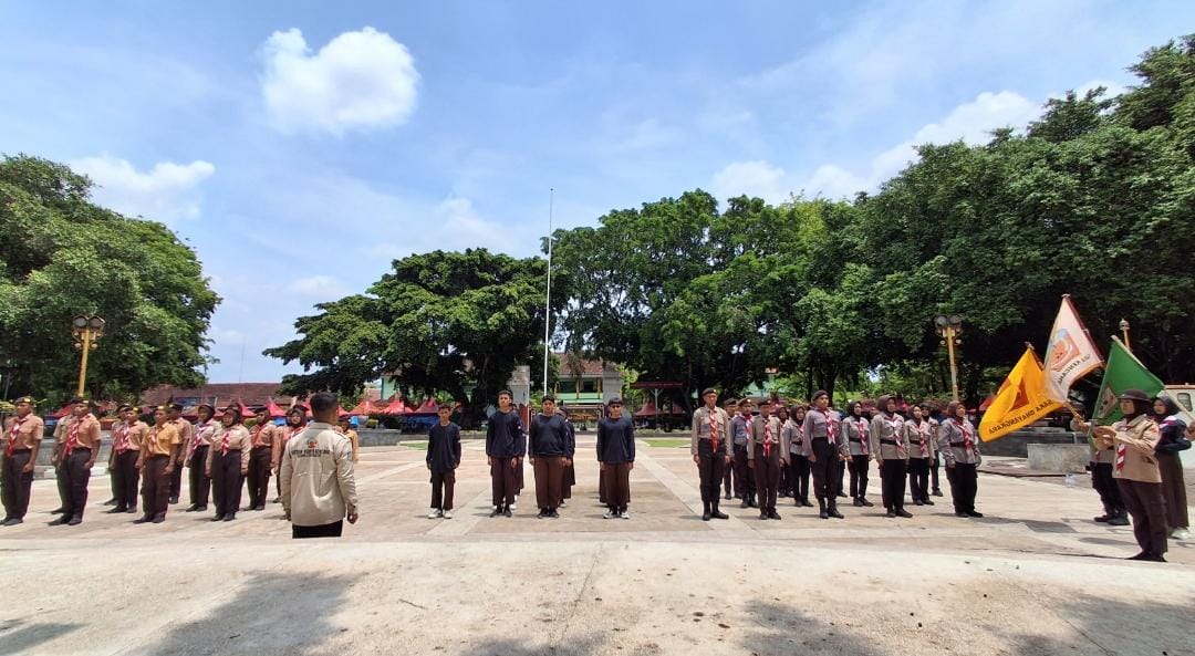 Titik Nol Anjuk Ladang Sebagai Simbol Persatuan Pemuda Satuan Karya Kabupaten Nganjuk