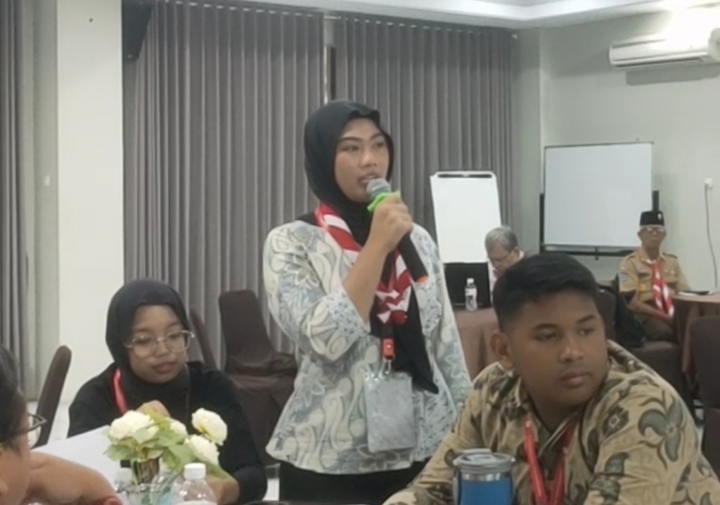 Fokus Aksi Nyata: Delegasi Kwarda Jatim Asah Keterampilan Manajemen Proyek Berbasis Nilai Pancasila