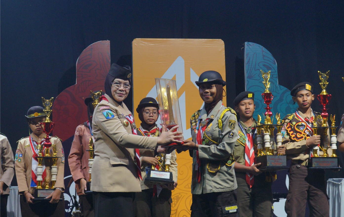 Jejak Gemilang Kwarcab Jombang,Kontingen Kota Santri Sabet Juara Utama di Giat Prestasi Jatim 2025