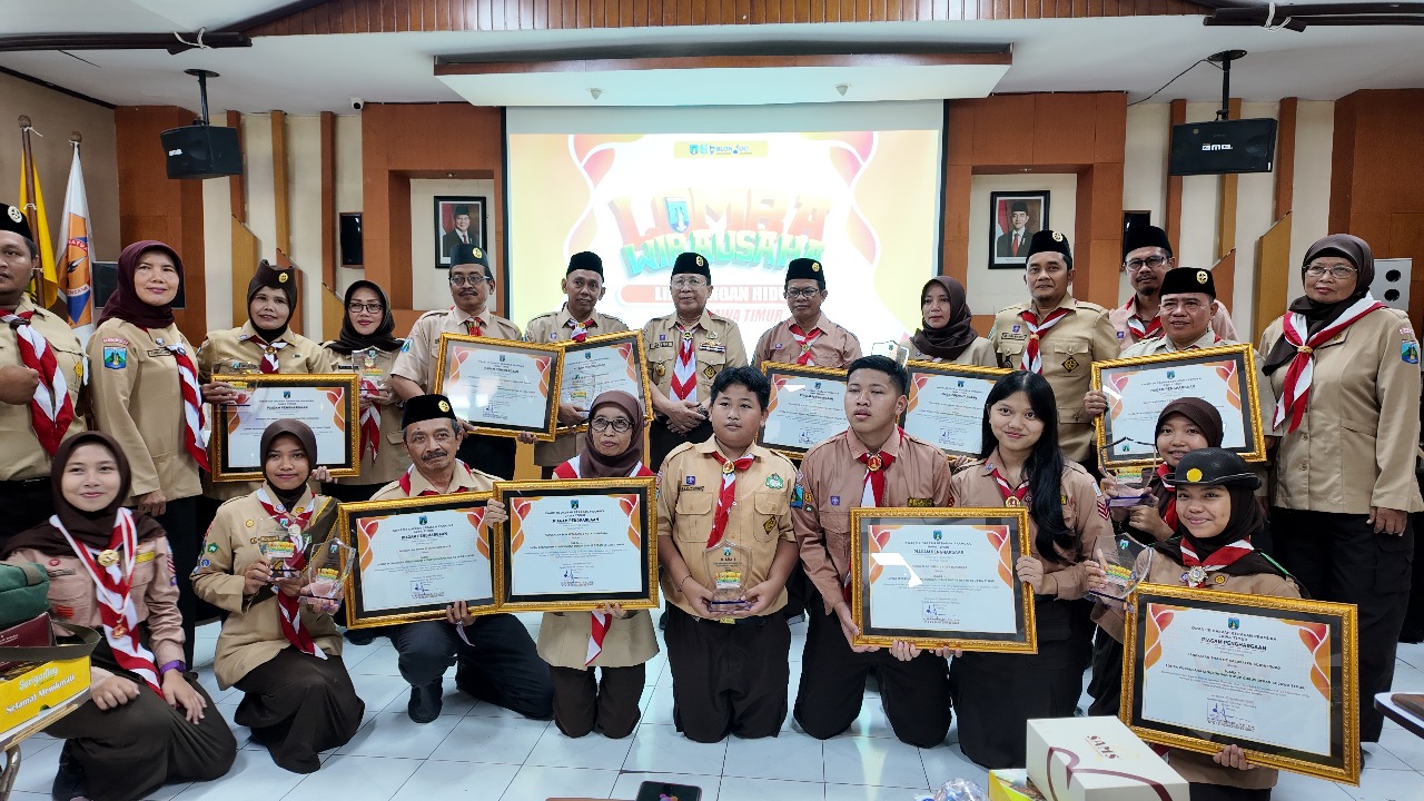 Pramuka Jatim Dorong Wirausaha Ramah Lingkungan Lewat Inovasi Gugus Depan