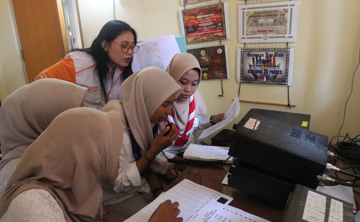 Kwarda Jatim dan Jateng Gelar JOTA-JOTI Lintas Kwartir, Perkuat Benchmarking dan Sinergi Gerakan Pramuka