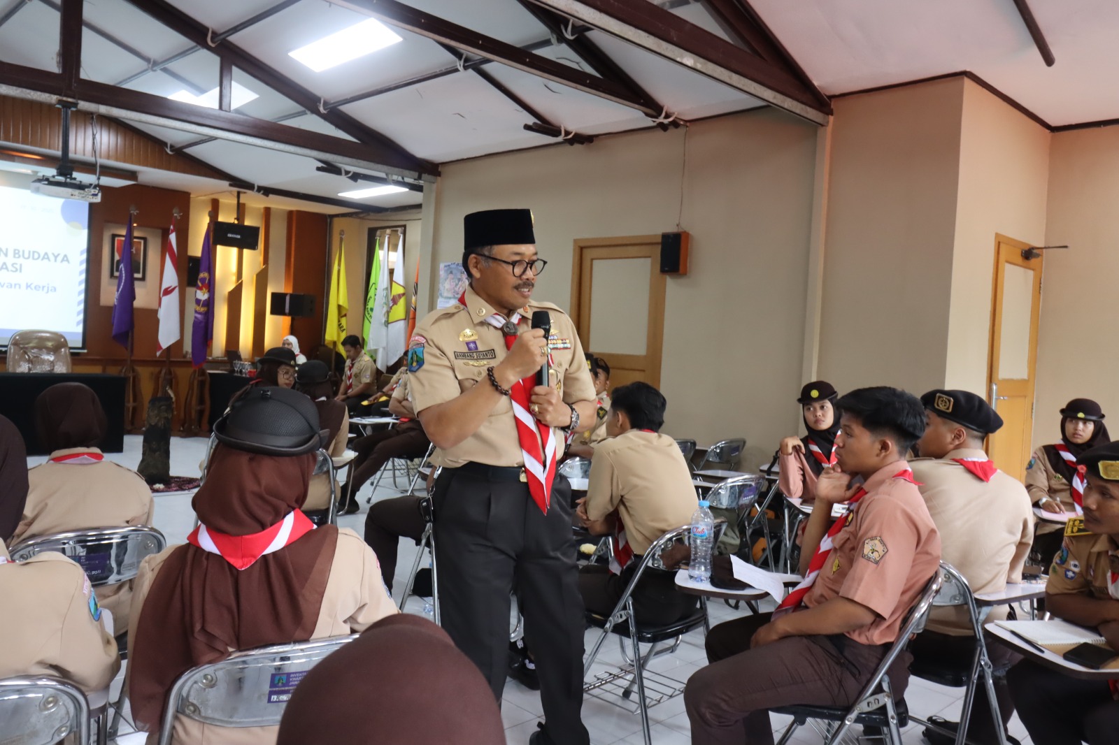 Kwarda Jatim Rilis ‘KPDK X JOTA-JOTI’ sebagai Sekolah Kepemimpinan Digital Gerakan Pramuka untuk Cetak Kader Pemimpin Berkarakter Global