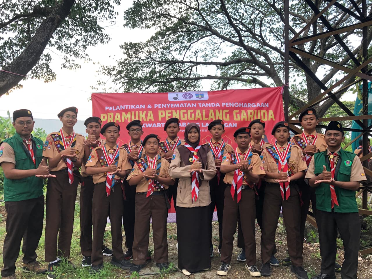 Generasi Emas Garuda: Pramuka SIBS Lamongan Ukir Sejarah 2025