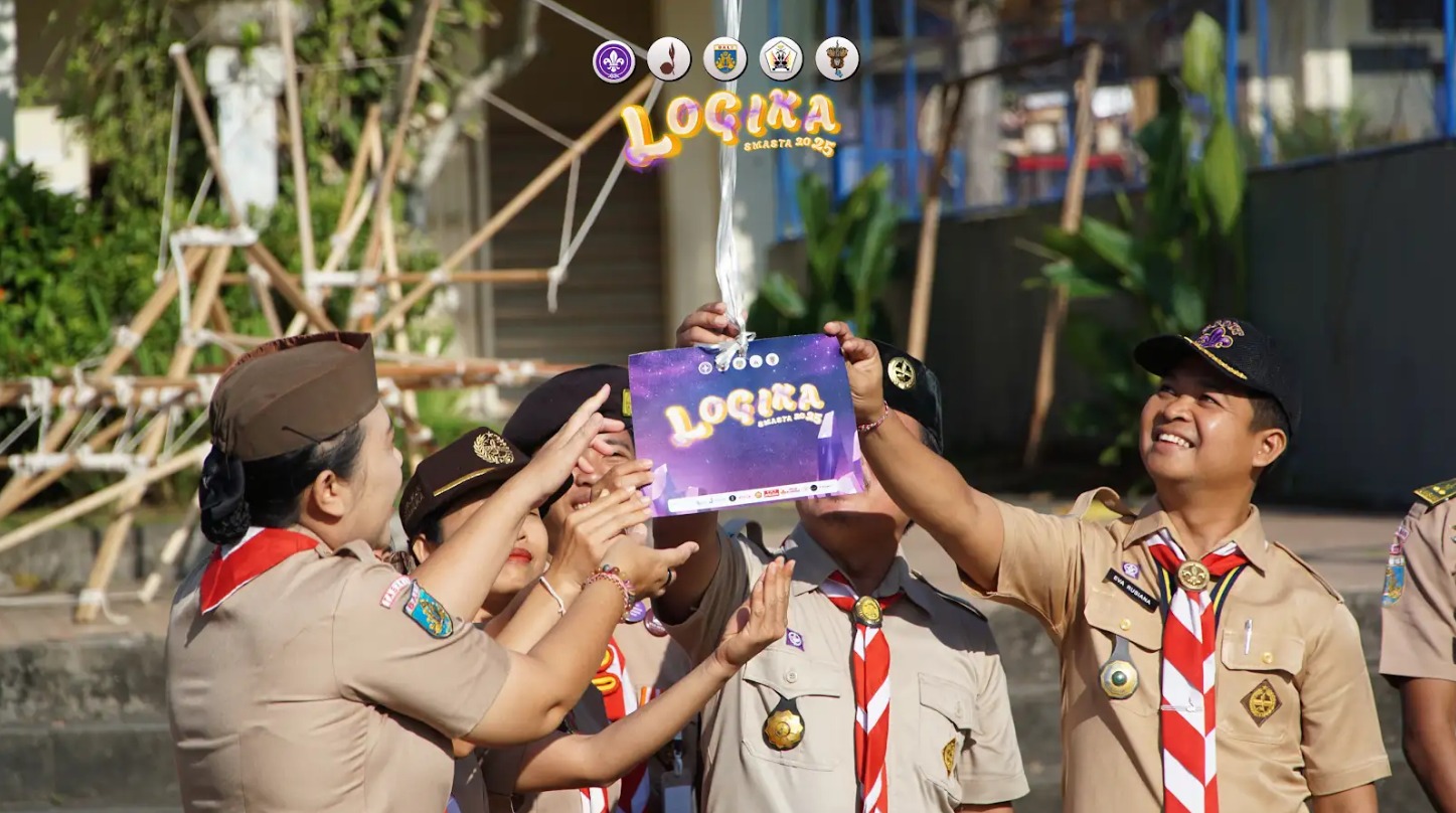 Rayakan 60 Tahun Perjalanan, Pramuka SMASTA Gelar LOGIKA se-Provinsi Bali