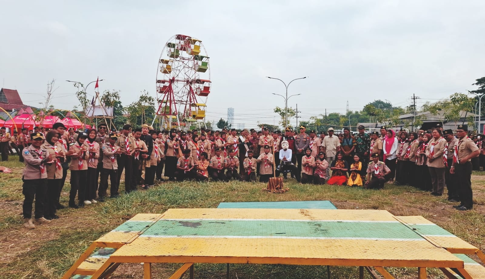 Raimuna Cabang Surabaya 2025, Libatkan 709 Pramuka Wani Nyalakan Inspirasi