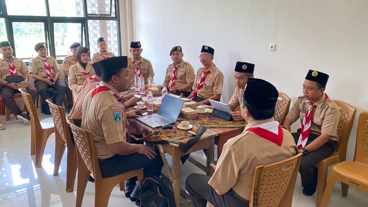 Kwarda Jawa Timur Supervisi Kwarcab Bojonegoro sebagai Rangkaian Giat Musda 2025