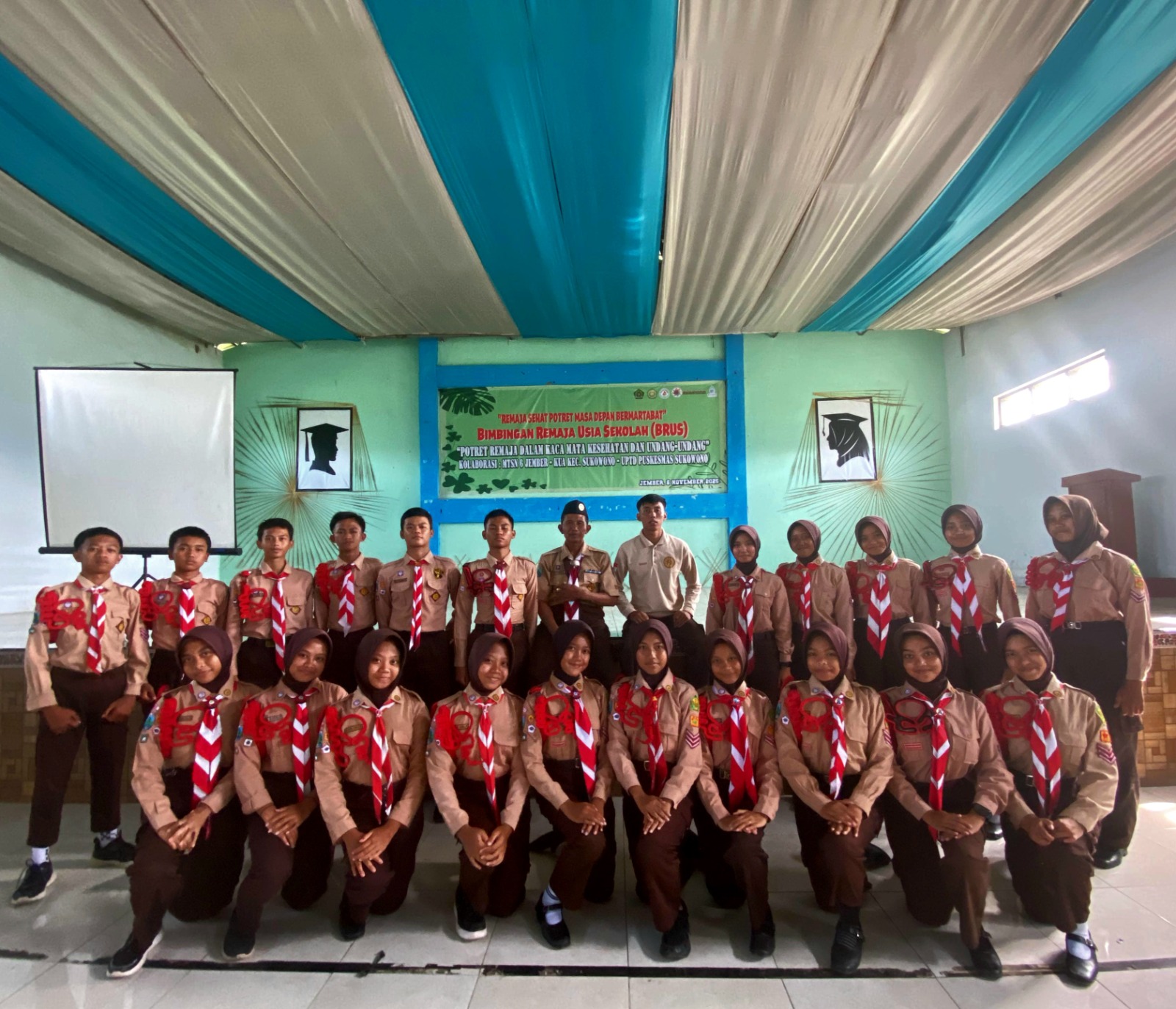 Gugus Depan MTsN 6 Jember Gelar Workshop Kepramukaan Persiapkan Pramuka Garuda