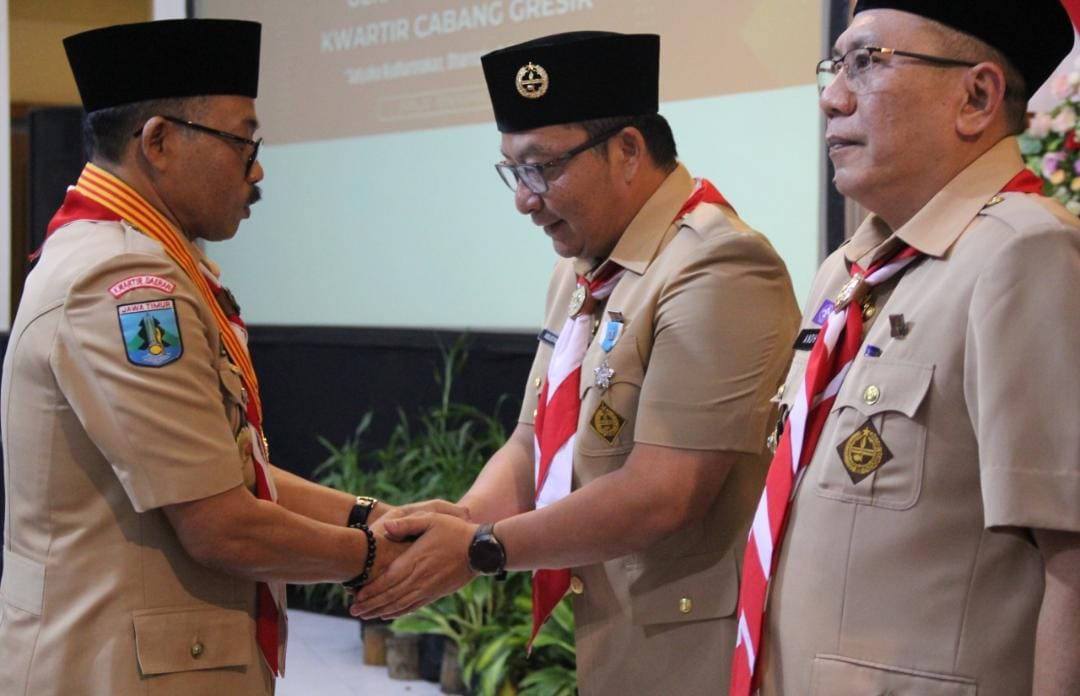 Rakercab Gerakan Pramuka Gresik 2025: Konsolidasi Program dan Penguatan Karakter Generasi Muda