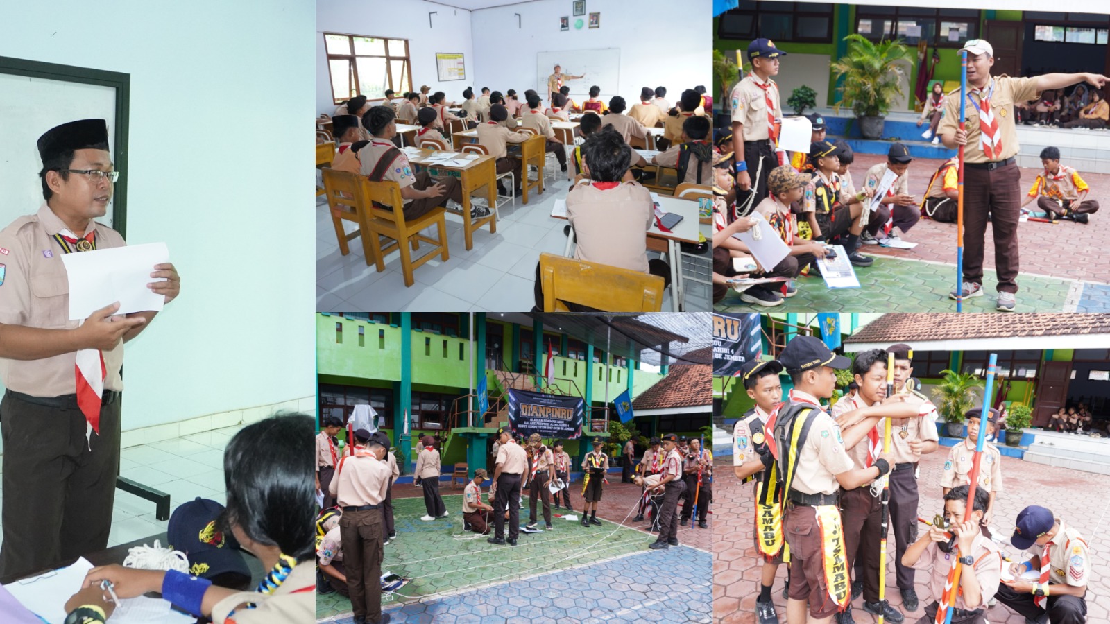 Ambalan Khasan Mujahid SMK Plus Al-Mujahidi Membara! 84 Pemimpin Regu Penggalang Siap Guncang Gala Presadi: Dianpinru Jadi Kunci Scouting Skill Kritis!