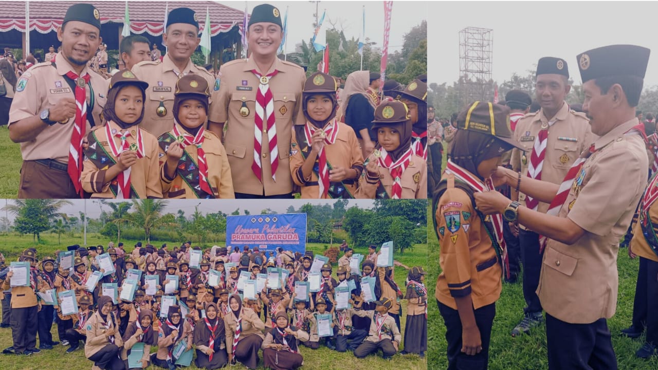 Gemerencang Semangat Kwarran Yosowilangun: Momentum Historis dari Uji Ketangguhan hingga Pelantikan Pramuka Garuda Lumajang