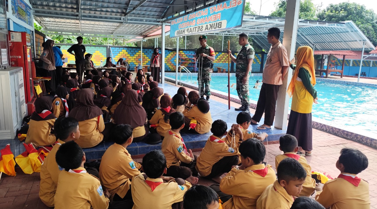 Peringati Hari Santri Tahun 2025, Pramuka SD Islam Hasan El Rahmat Puncu Kediri Selenggarakan Kemah Penuh Makna