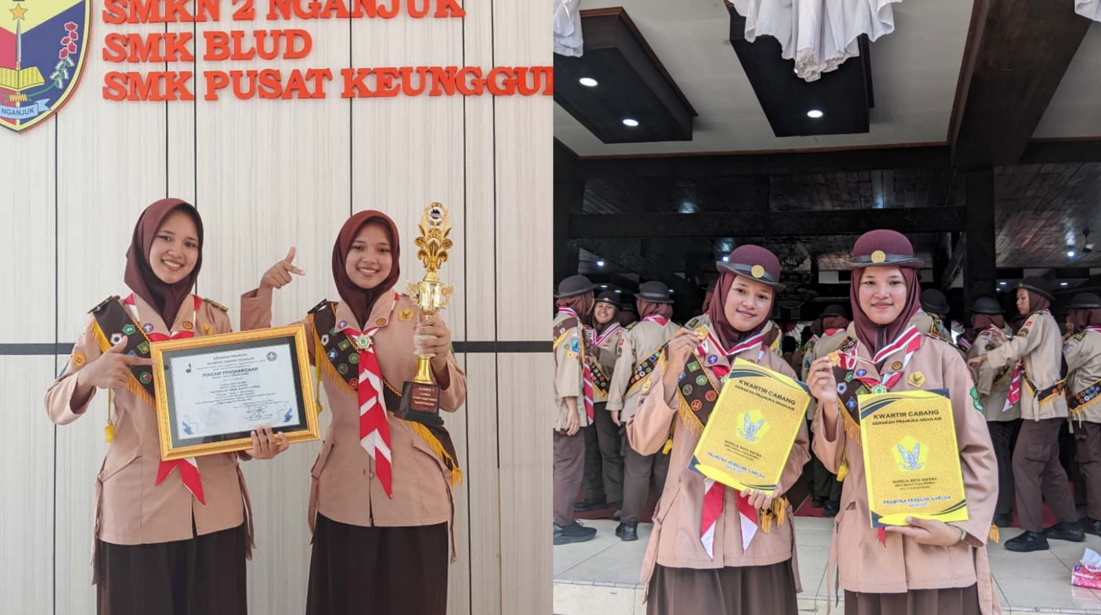 Naya & Reya: Dua Raga, Satu Visi Prestasi Dewan Ambalan Keteguhan dan Kolaborasi yang Menginspirasi di Tengah Tantangan