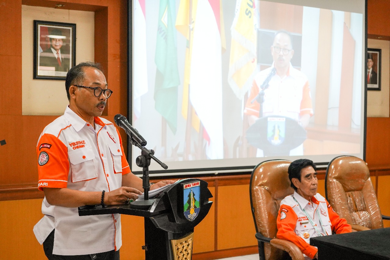 Kwarda Jatim Tuan Rumah Special Event Station Orari Lokal Surabaya, Kobarkan Semangat Kepahlawanan