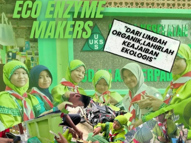 Jejak Hijau di Pulau Bawean: SDIT Al Huda Berpartisipasi Aktif dalam Aksi Iklim Kwarda Jatim 2025