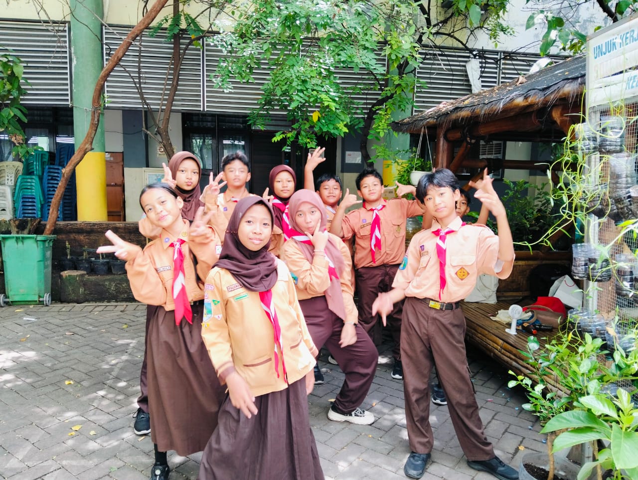 KESERUAN LOMBA IKLIM GUDEP JATIM 2025