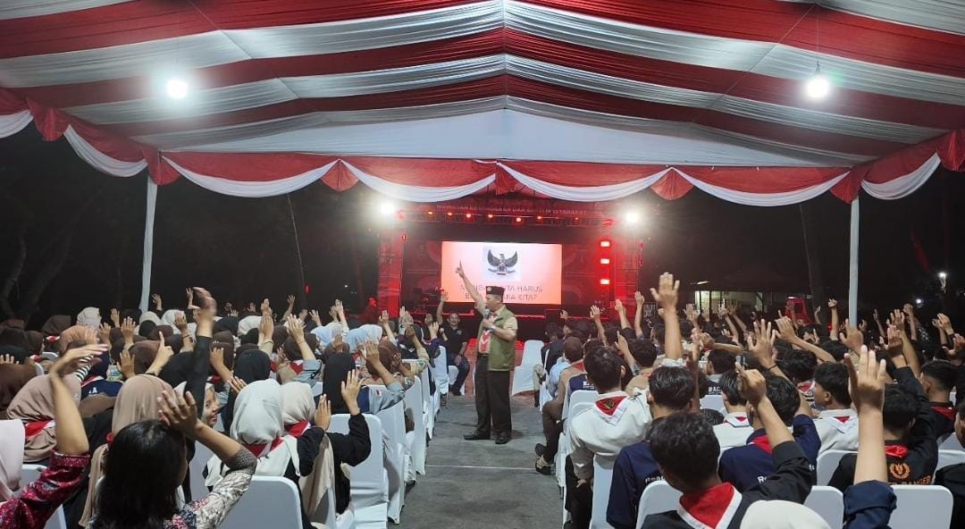 Perkuat Nasionalisme Pramuka, Kwarda Jatim Kembali Gelar Wawasan Kebangsaan 2025