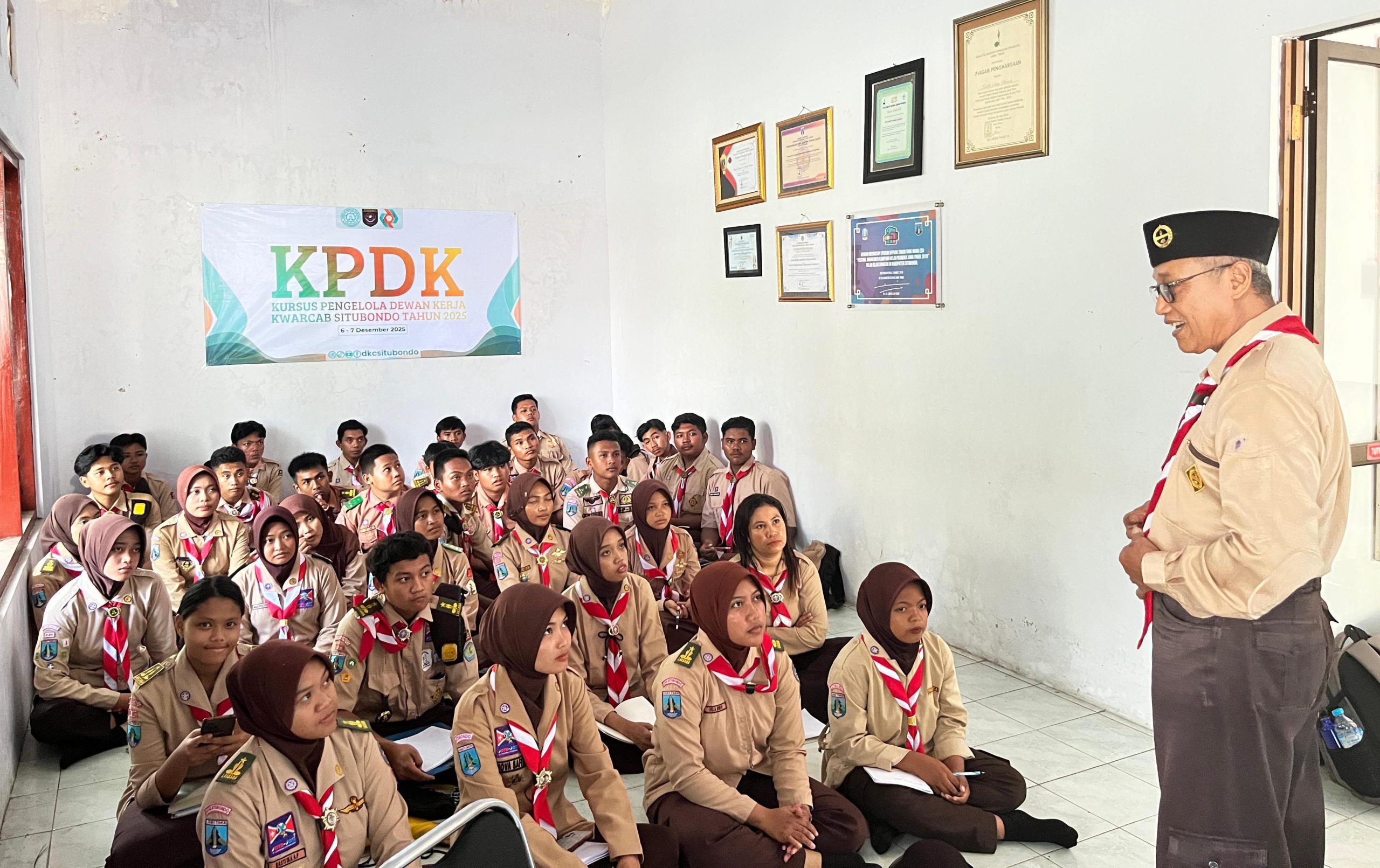 KPDK 2025 Situbondo: Langkah Strategis DKC Situbondo Tingkatkan Pemimpin Muda Pramuka yang Berkompeten dan Berintegritas