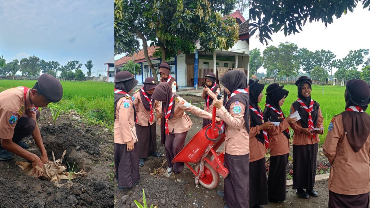 Gladian Jejak Prestasi Pramuka SMKN Rowokangkung 2025 Tekankan Pembinaan Kecakapan dan Kepedulian Lingkungan
