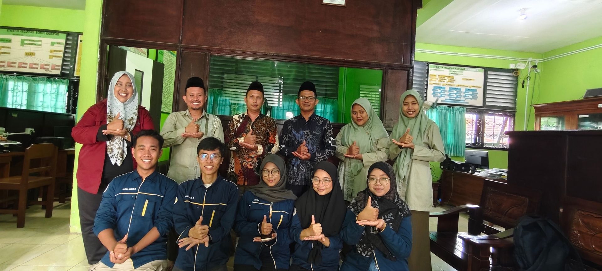 UKM Ormawa Pramuka UNAIR Jalin Kerja Sama dengan Gugus Depan Matsada