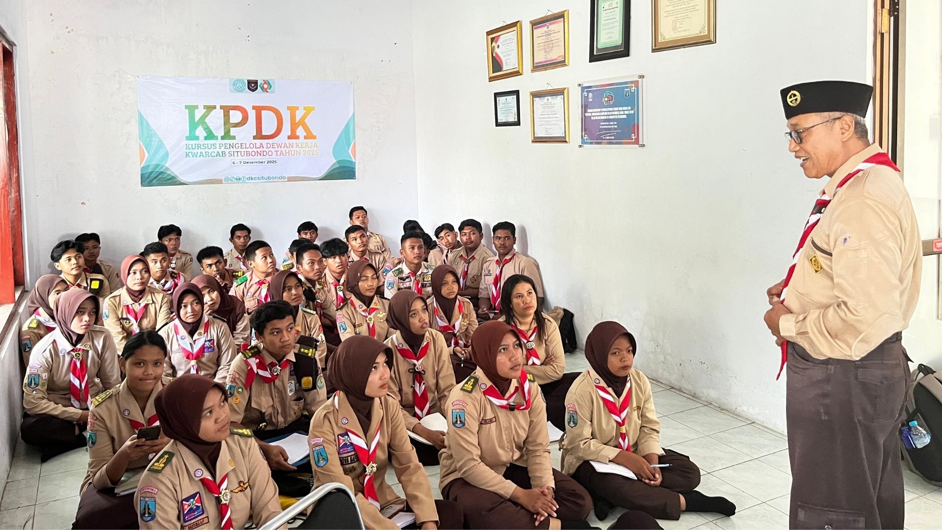 KPDK 2025 Situbondo: Langkah Strategis DKC Situbondo Tingkatkan Pemimpin Muda Pramuka yang Berkompeten dan Berintegritas