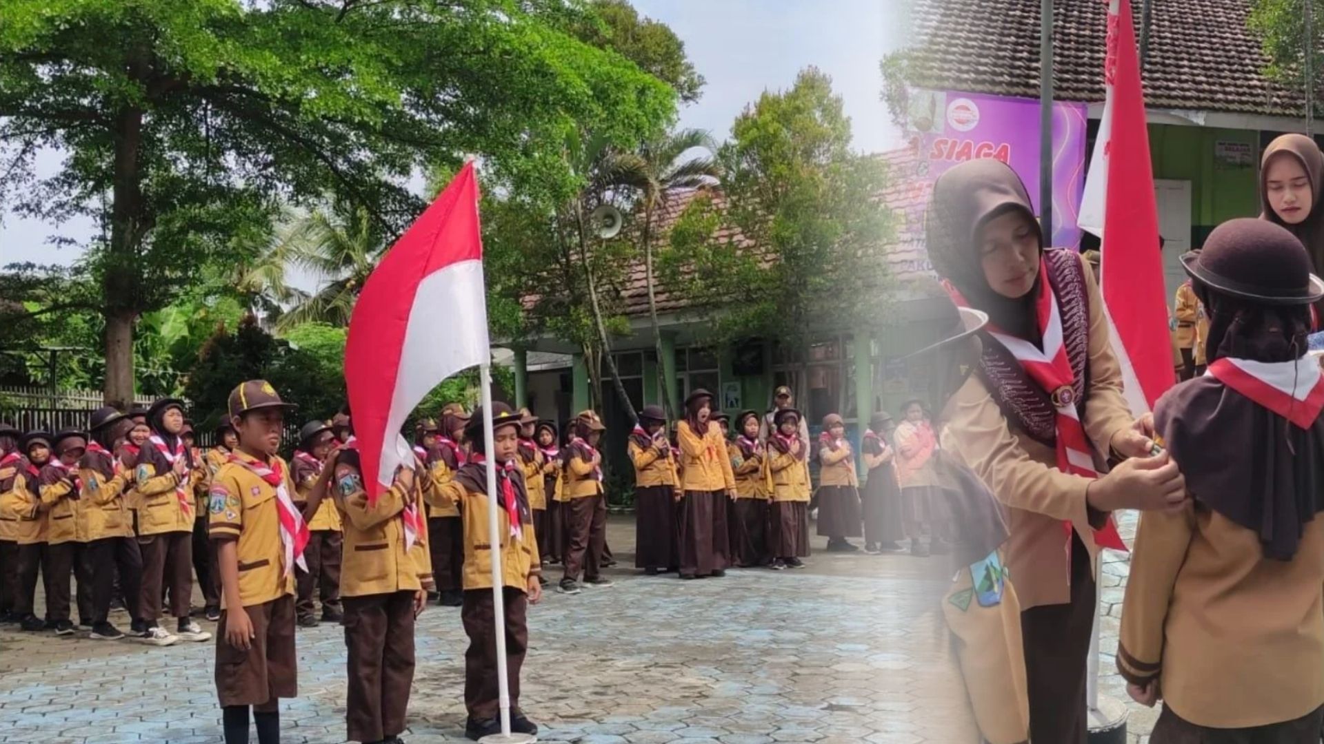 Pelantikan Pramuka Siaga Pangkalan Paku Pawe, Puzzle dan KIM Jadi Daya Tarik Utama