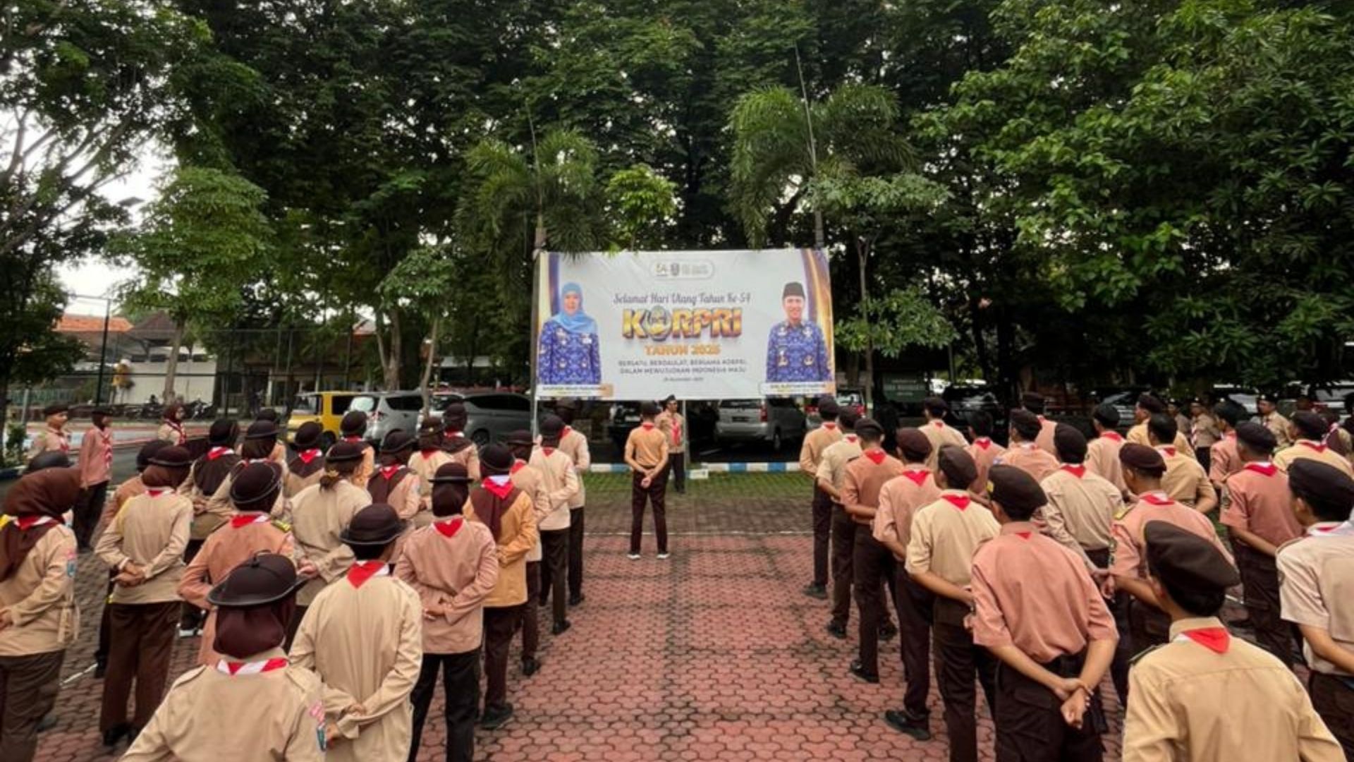 Pimpinan Saka Wanabakti Jawa Timur Dorong Kemandirian di Latihan Pembinaan Pengelolaan Tahun 2025