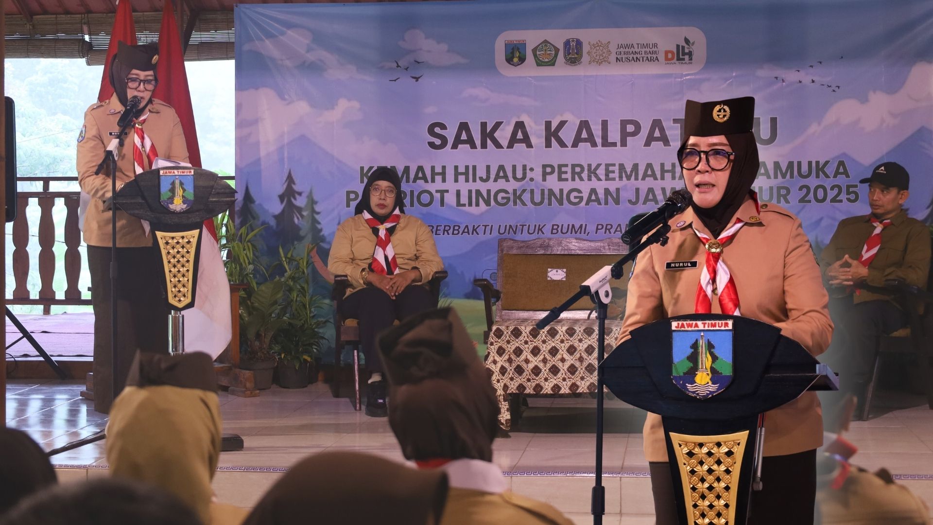 Sinyal SOS Alarm Bahaya dari Kaki Arjuno: Pemerintah Angkat Tangan Hadapi Krisis Iklim Sendirian, Sekdin DLH Panggil Pramuka “Turun Gunung”