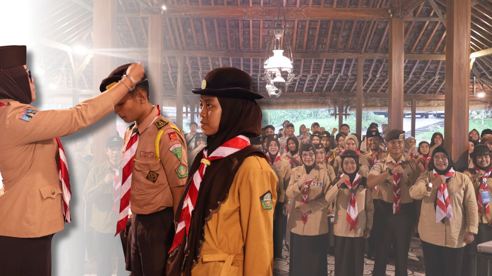 Baret Cokelat Bertransformasi Jadi “Green Scout Hero”: Detik-Detik Sakral Lahirnya Pasukan Khusus Penjaga Lingkungan Jawa Timur