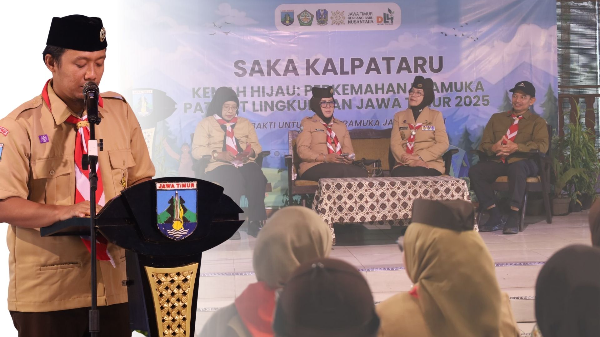Akhiri “Mati Suri” Pasca-Pandemi: Jawa Timur Rilis Cetak Biru Kebangkitan Pramuka Penjaga Lingkungan