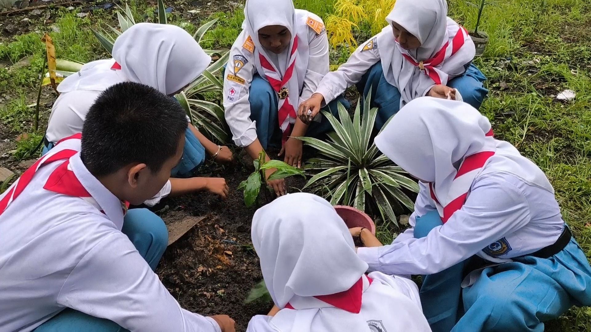 Pramuka MAN 4 Kediri Berhasil Mengikuti Lomba Iklim Gudep Jawa Timur