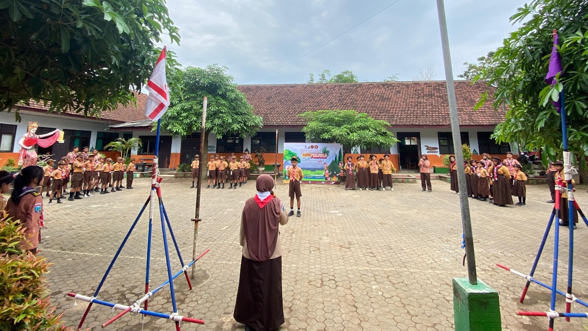 Perjusa Penggalang SD Negeri 1 Kradenan Tanamkan Kemandirian dan Disiplin