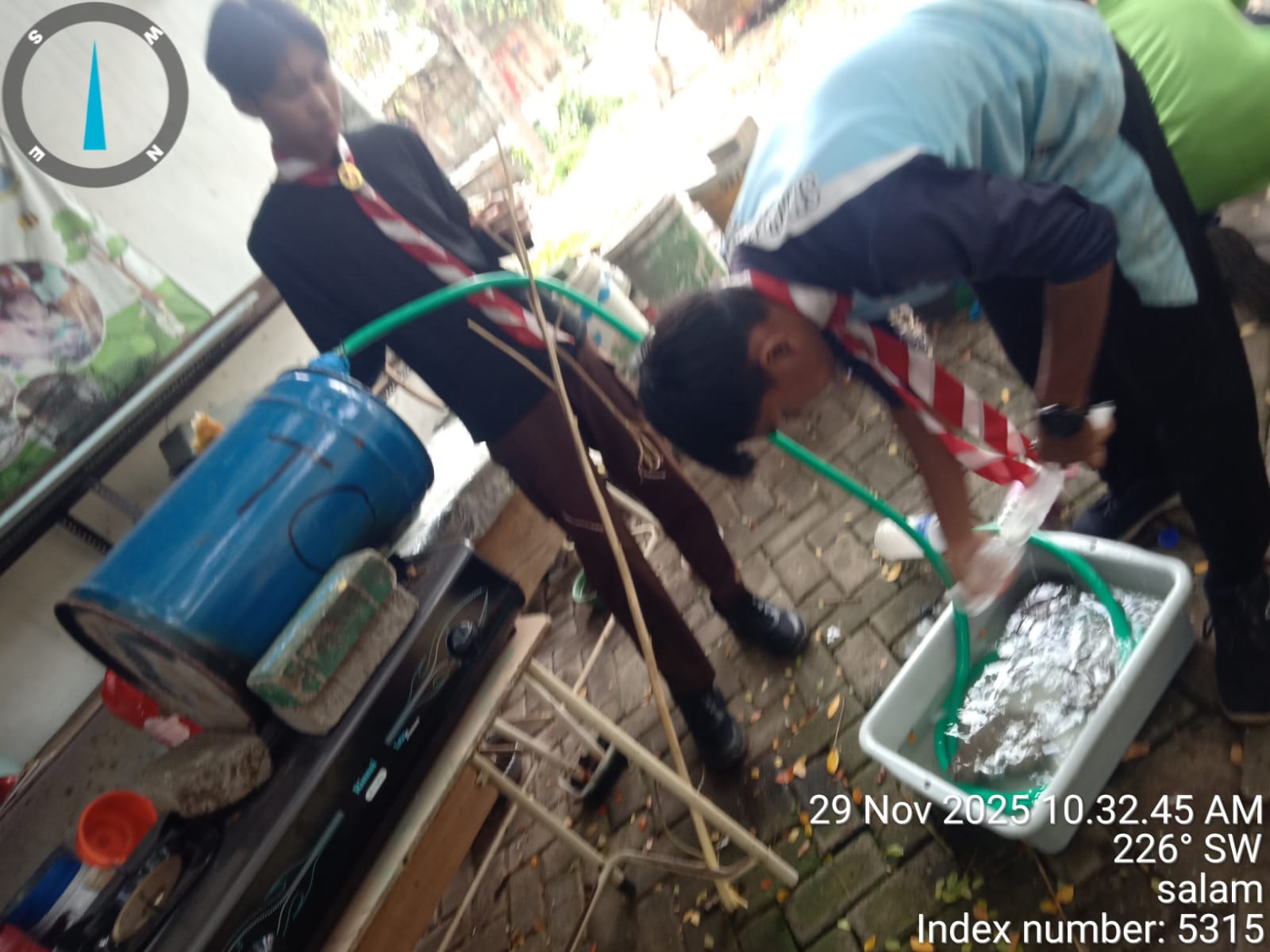 PANGKALAN SMPN 11 SURABAYA SIAP WUJUDKAN “PRAMUKA JAWA TIMUR TANGGUH, BUMI TEDUH” DALAM LOMBA IKLIM GUDEP JATIM 2025