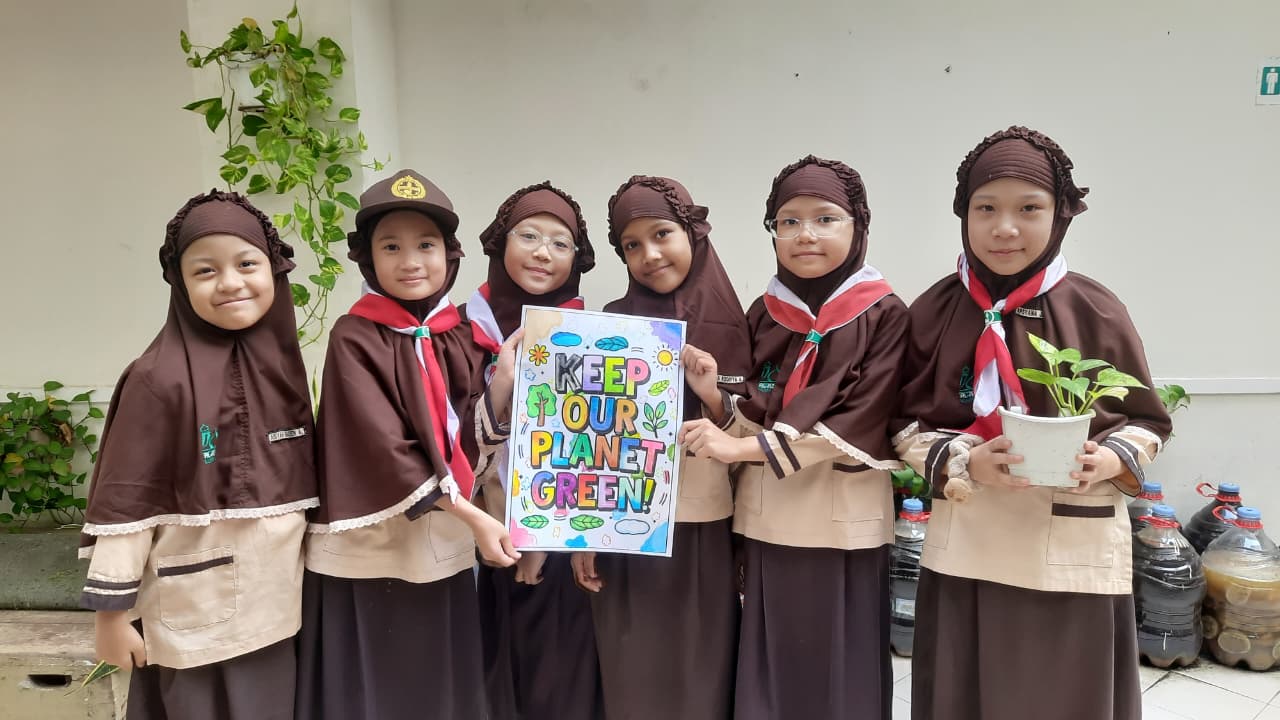 ALAZKA SCOUTING MEMBANGUN GAYA HIDUP BERKELANJUTAN MELALUI GUGUS DEPAN IKLIM