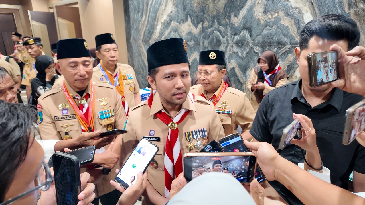 Wagub Emil Dardak: Pramuka ‘Wajib’ di Sekolah, Pemerintah Siapkan Langkah Afirmatif di Tengah Tantangan Fiskal